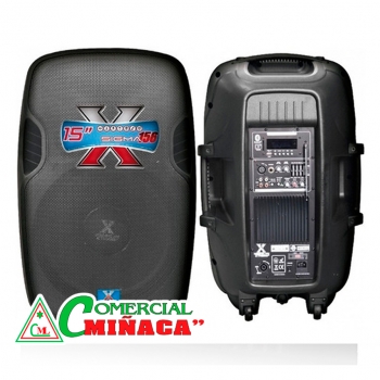 Caja Amplificada American Xtreme 15 50000w