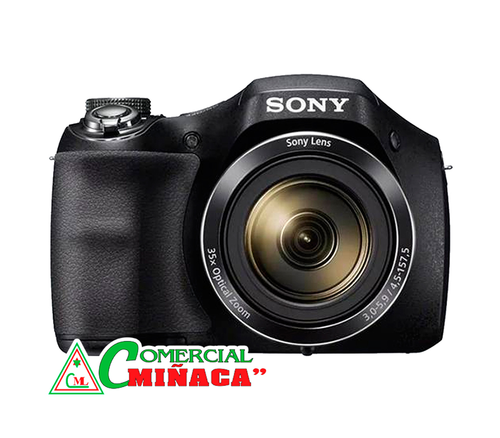 Sony Semiprofesional DSC-H300 – Minaca