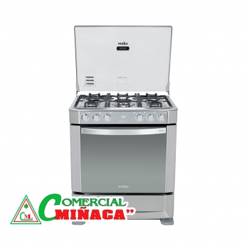 Cocina Mabe en Acero Inoxidable