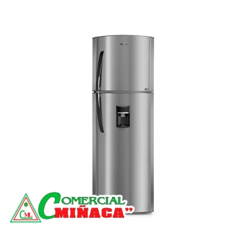 Refrigeradora Inox 300 litros Mabe