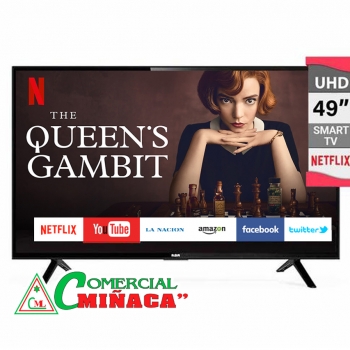 SMART TV 4K 49” RCA