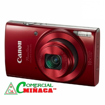 Cámara Canon PowerShot ELPH 190 IS
