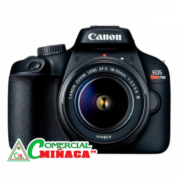 Camara Canon EOS Rebel T100 Lente Kit 18-55mm