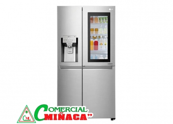 Refrigeradora LG – Side by Side LS65SXN | 601 Litros