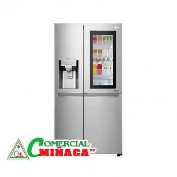 Refrigeradora LG – Side by Side LS65SXN | 601 Litros