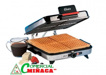 Wafflera Oster – 3 en 1 CG120