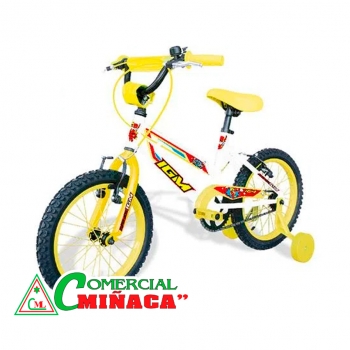 Bicicleta IGM – para Niños BA12O | Amarillo