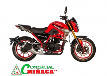 Moto Shineray – deportiva Sport II| 2021 Rojo