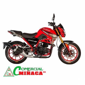 Moto Shineray – deportiva Sport II| 2021 Rojo