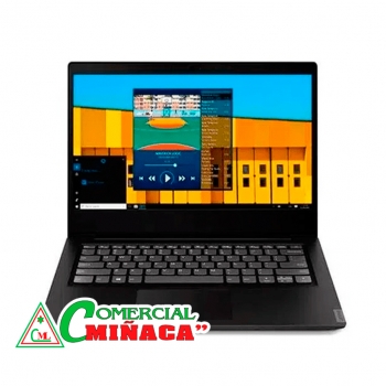 Laptop LENOVO – IdeaPad S145 14″ | Negro